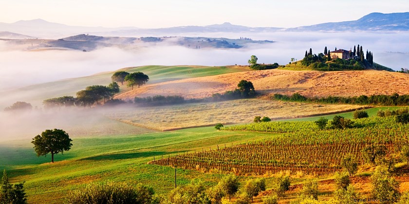 Descubra o melhor da Toscana:planeje uma viagem inesquecível 